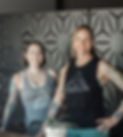 Yoga Loft Tucson's co-owners, Ashlee McDougall and Jackie Whately